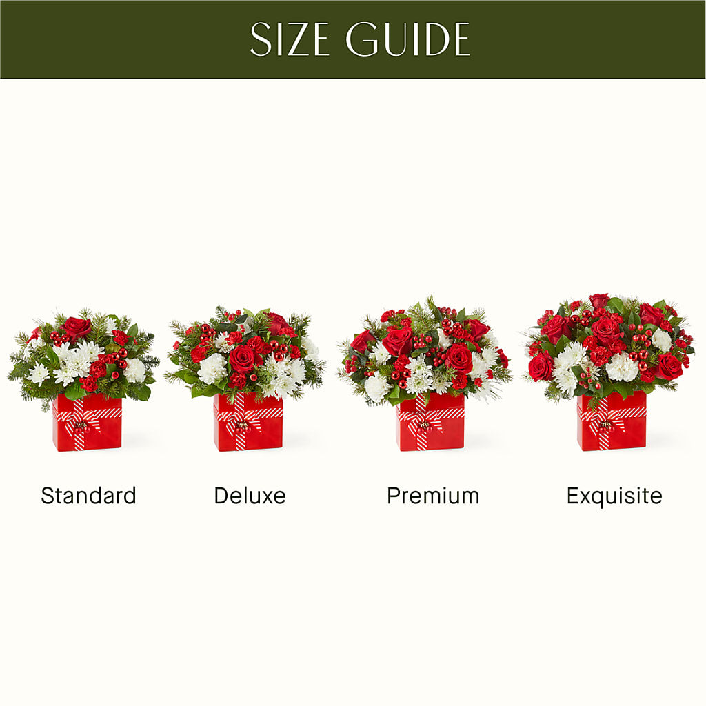 Presents Under the Tree Bouquet – BILLY'S WITTENBERG FLORAL, Wittenberg WI