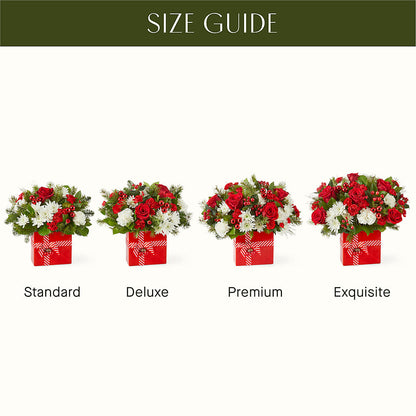 Presents Under the Tree Bouquet – BILLY'S WITTENBERG FLORAL, Wittenberg WI