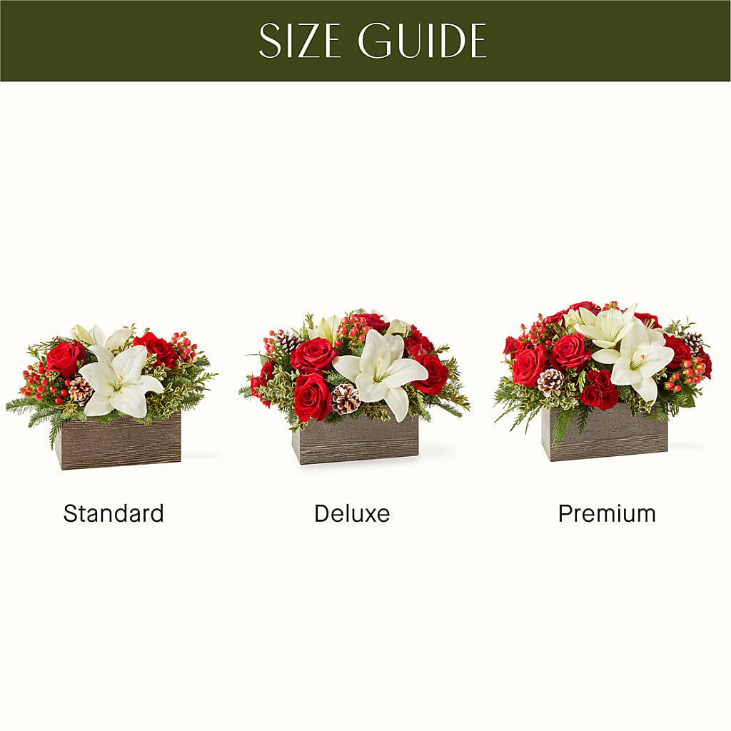 Snowy Wonderland Bouquet – BILLY'S WITTENBERG FLORAL, Wittenberg WI