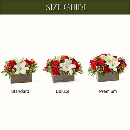 Snowy Wonderland Bouquet – BILLY'S WITTENBERG FLORAL, Wittenberg WI