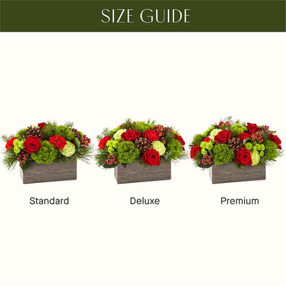 Bundled Up Bouquet – BILLY'S WITTENBERG FLORAL, Wittenberg WI