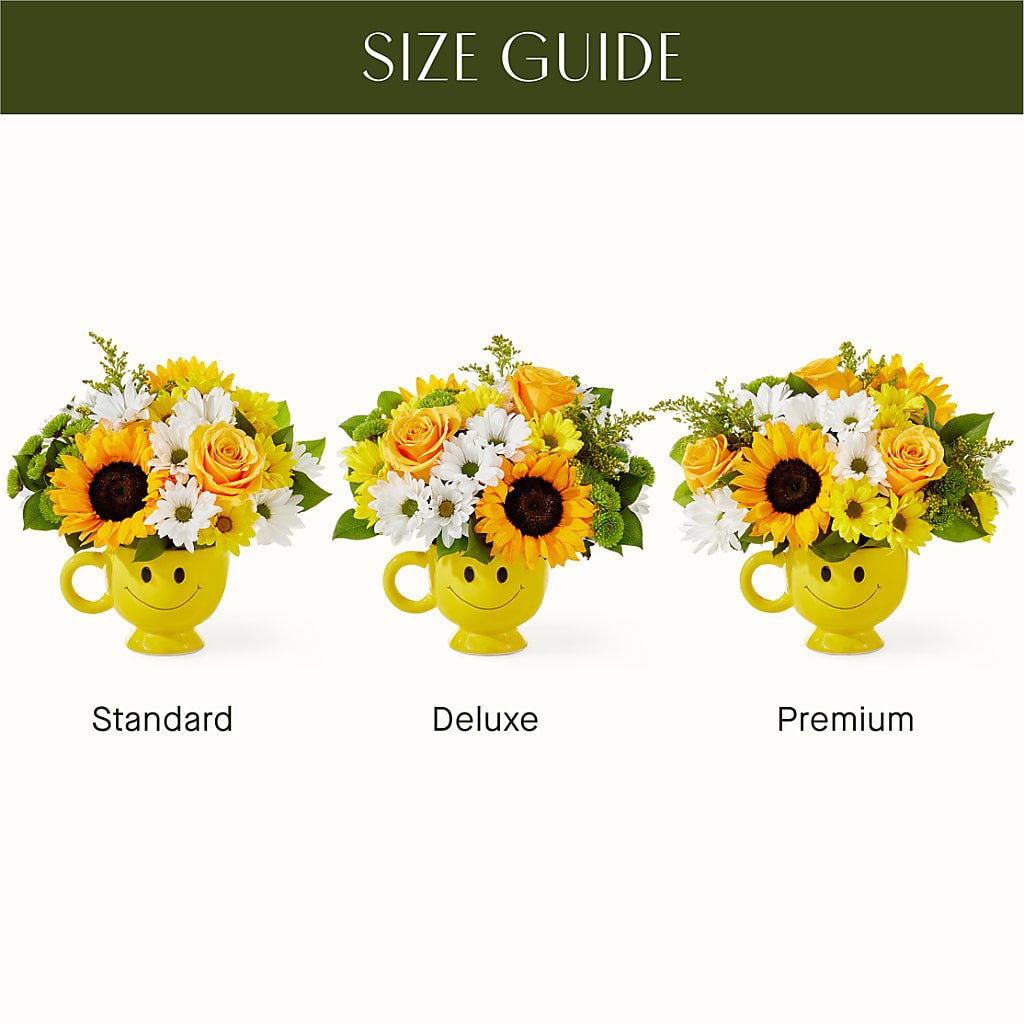 Be Happy Bouquet – BILLY'S WITTENBERG FLORAL, Wittenberg WI
