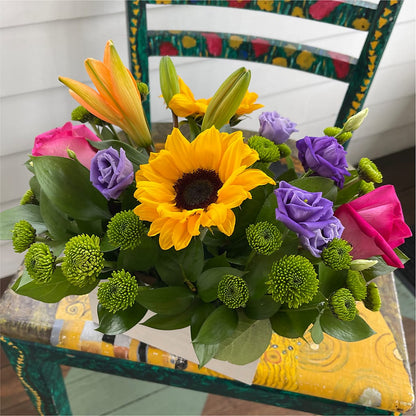 Best Day Box Bouquet – BILLY'S WITTENBERG FLORAL, Wittenberg WI