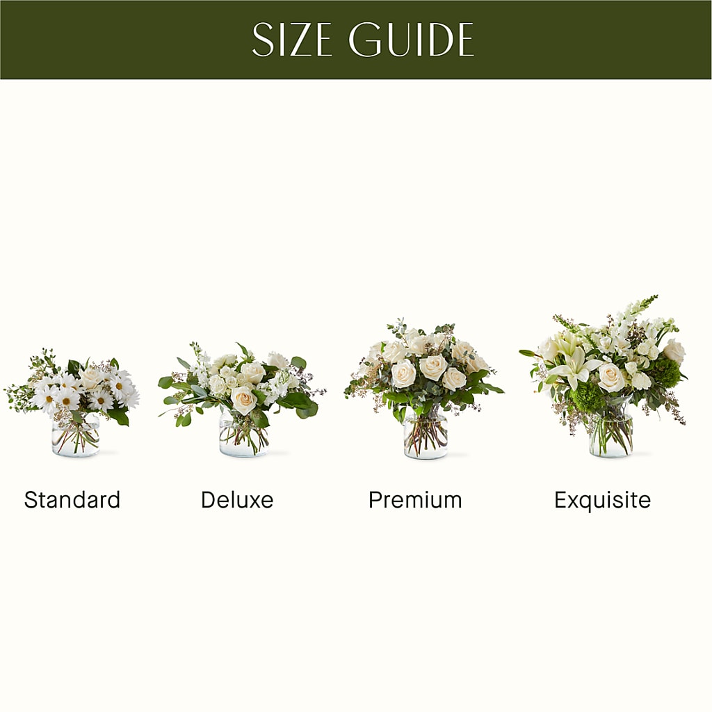Fresh Linen Bouquet – BILLY'S WITTENBERG FLORAL, Wittenberg WI