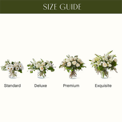 Fresh Linen Bouquet – BILLY'S WITTENBERG FLORAL, Wittenberg WI