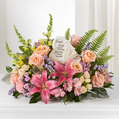 Gentle Light Arrangement – BILLY'S WITTENBERG FLORAL, Wittenberg WI