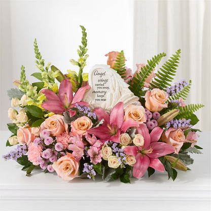 Gentle Light Arrangement – BILLY'S WITTENBERG FLORAL, Wittenberg WI