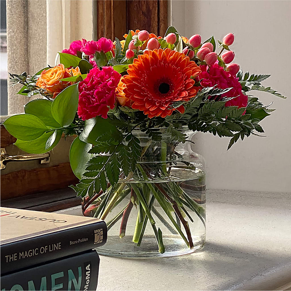 Fiesta Bouquet – BILLY'S WITTENBERG FLORAL, Wittenberg WI