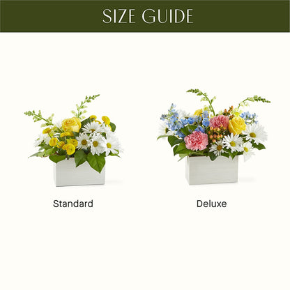 Sun Salutation Box Bouquet – BILLY'S WITTENBERG FLORAL, Wittenberg WI