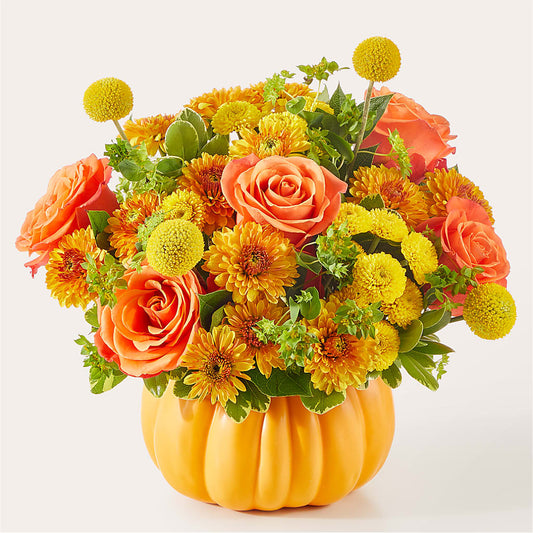 Gourdgeous Pumpkin – BILLY'S WITTENBERG FLORAL, Wittenberg WI