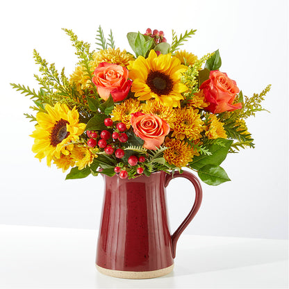 Scents of Autumn Bouquet – BILLY'S WITTENBERG FLORAL, Wittenberg WI