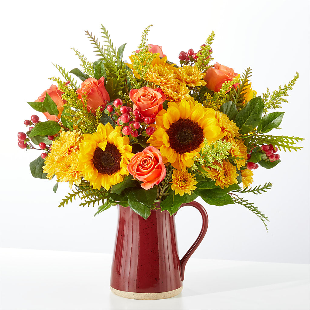 Scents of Autumn Bouquet – BILLY'S WITTENBERG FLORAL, Wittenberg WI