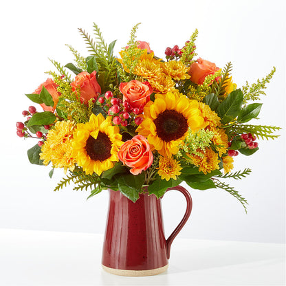 Scents of Autumn Bouquet – BILLY'S WITTENBERG FLORAL, Wittenberg WI