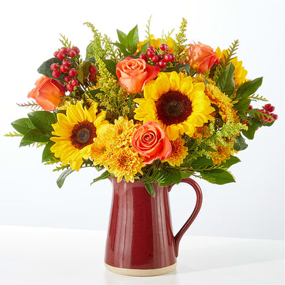 Scents of Autumn Bouquet – BILLY'S WITTENBERG FLORAL, Wittenberg WI