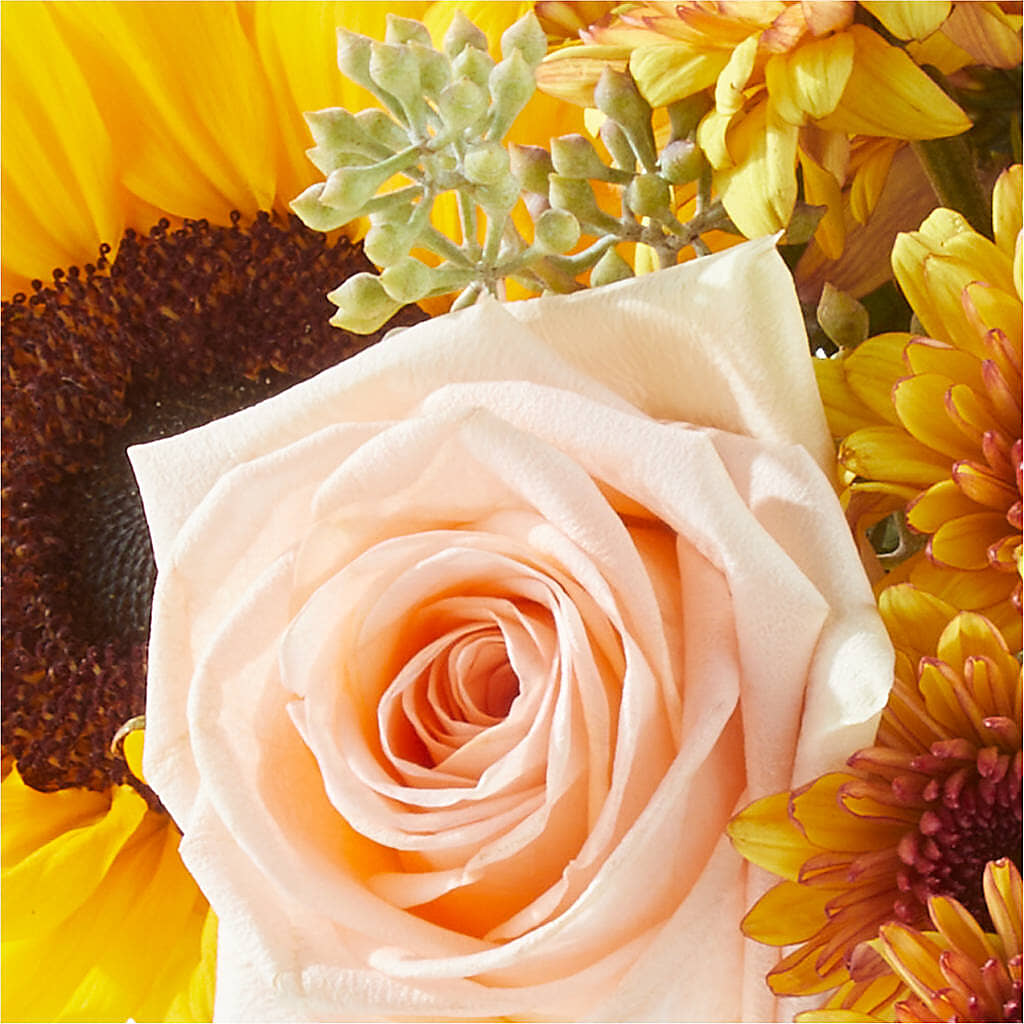Pumpkin to Talk About Bouquet – BILLY'S WITTENBERG FLORAL, Wittenberg WI