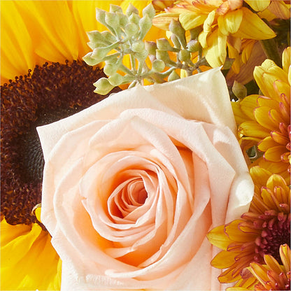 Pumpkin to Talk About Bouquet – BILLY'S WITTENBERG FLORAL, Wittenberg WI