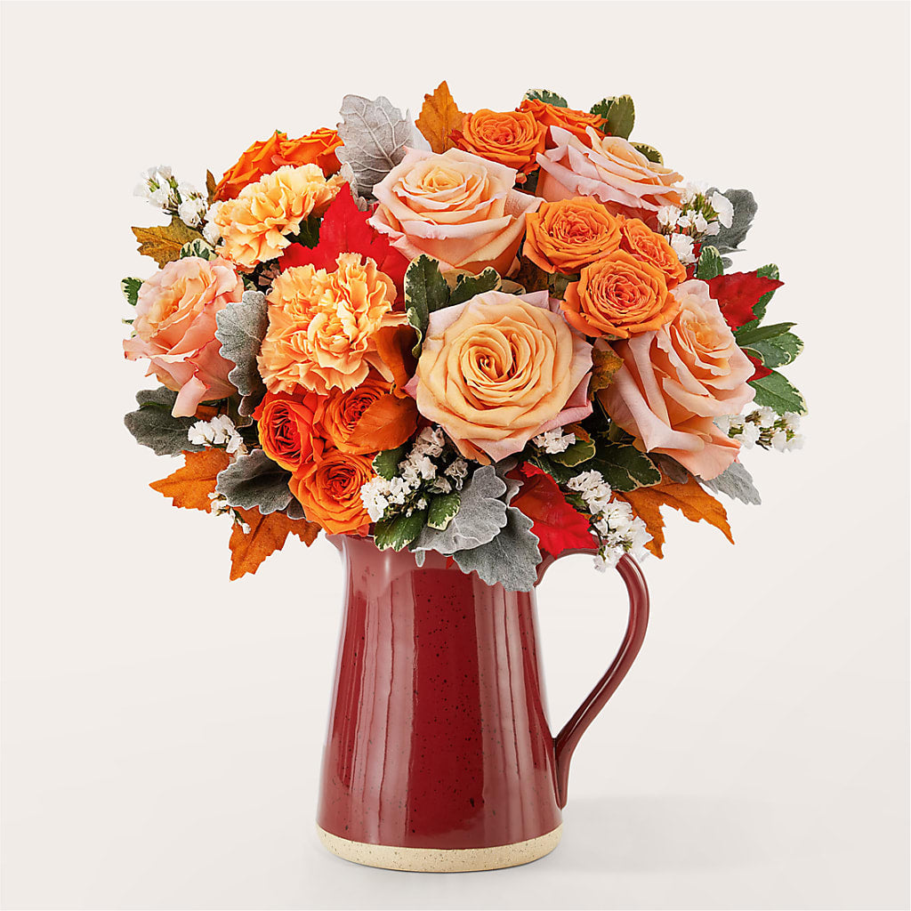 Pumpkin Pie Bouquet – BILLY'S WITTENBERG FLORAL, Wittenberg WI