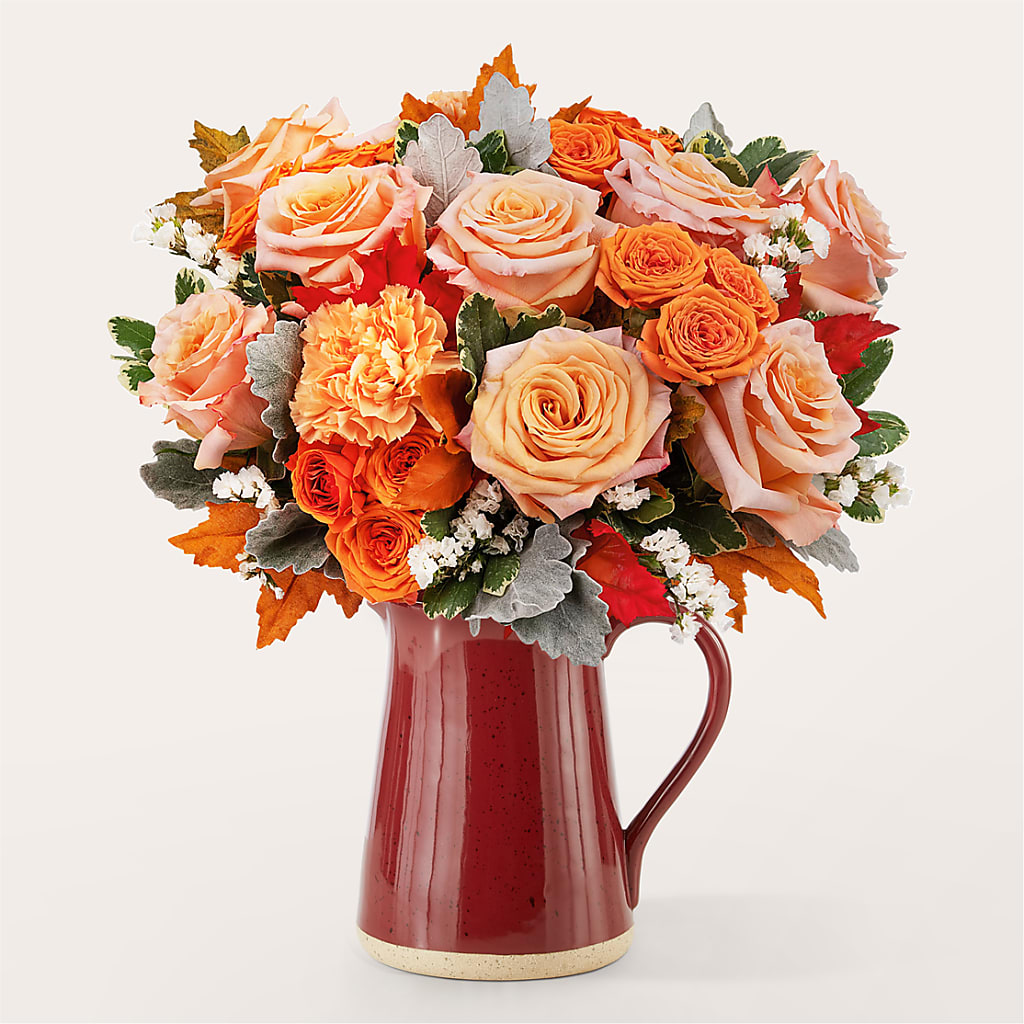 Pumpkin Pie Bouquet – BILLY'S WITTENBERG FLORAL, Wittenberg WI