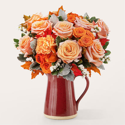 Pumpkin Pie Bouquet – BILLY'S WITTENBERG FLORAL, Wittenberg WI
