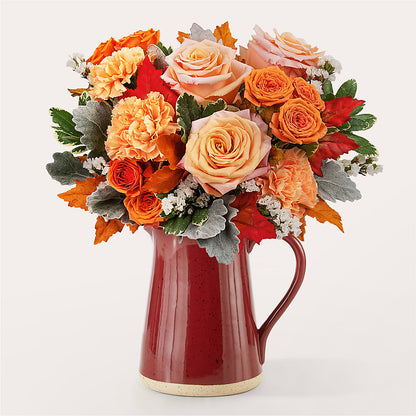 Pumpkin Pie Bouquet – BILLY'S WITTENBERG FLORAL, Wittenberg WI
