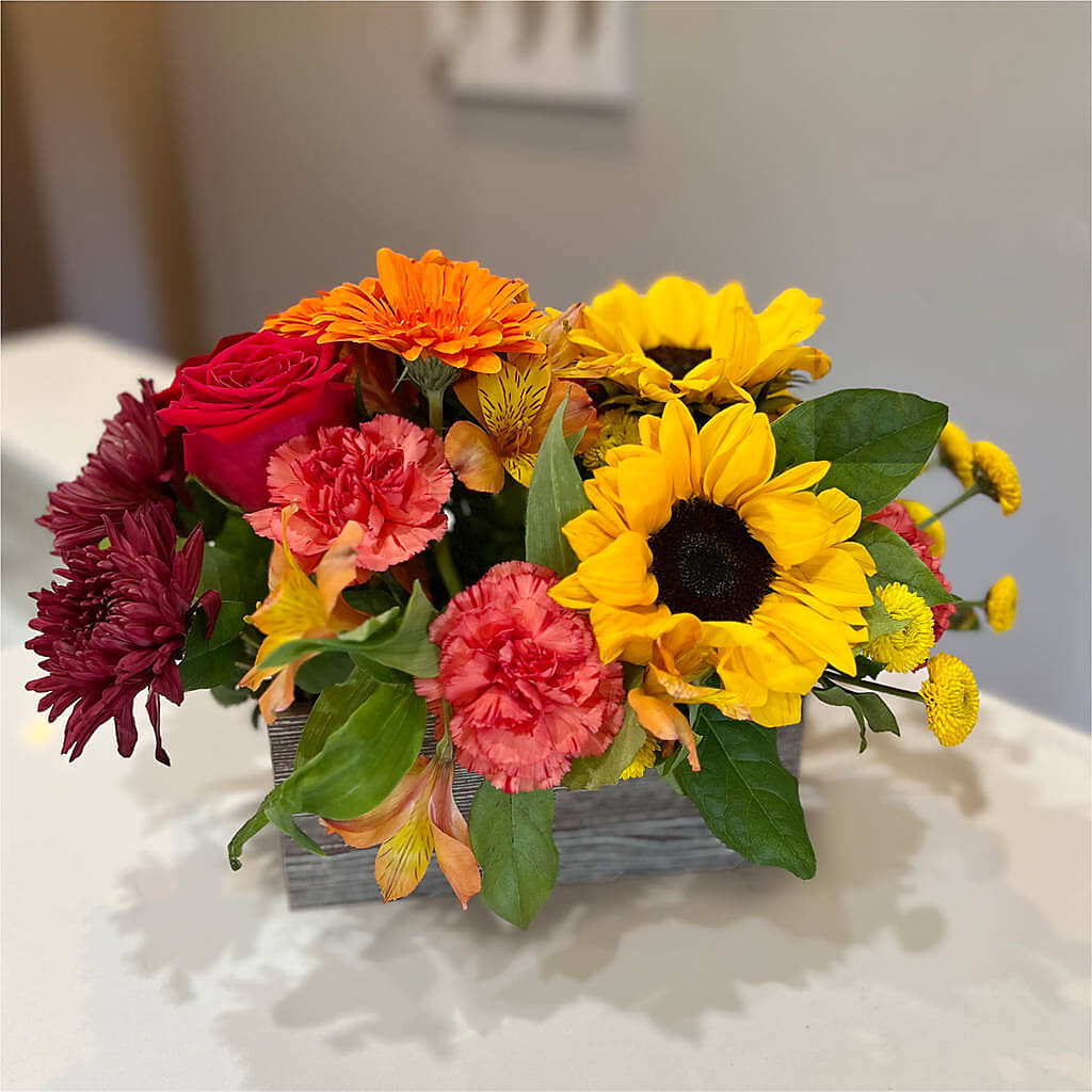 Autumn Orchard Bouquet – BILLY'S WITTENBERG FLORAL, Wittenberg WI