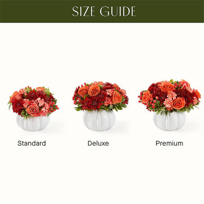 Autumn Air Pumpkin Bouquet – BILLY'S WITTENBERG FLORAL, Wittenberg WI
