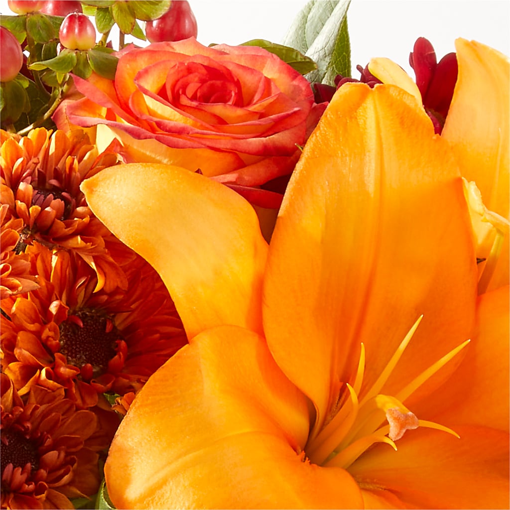 Backyard Bonfire Bouquet – BILLY'S WITTENBERG FLORAL, Wittenberg WI