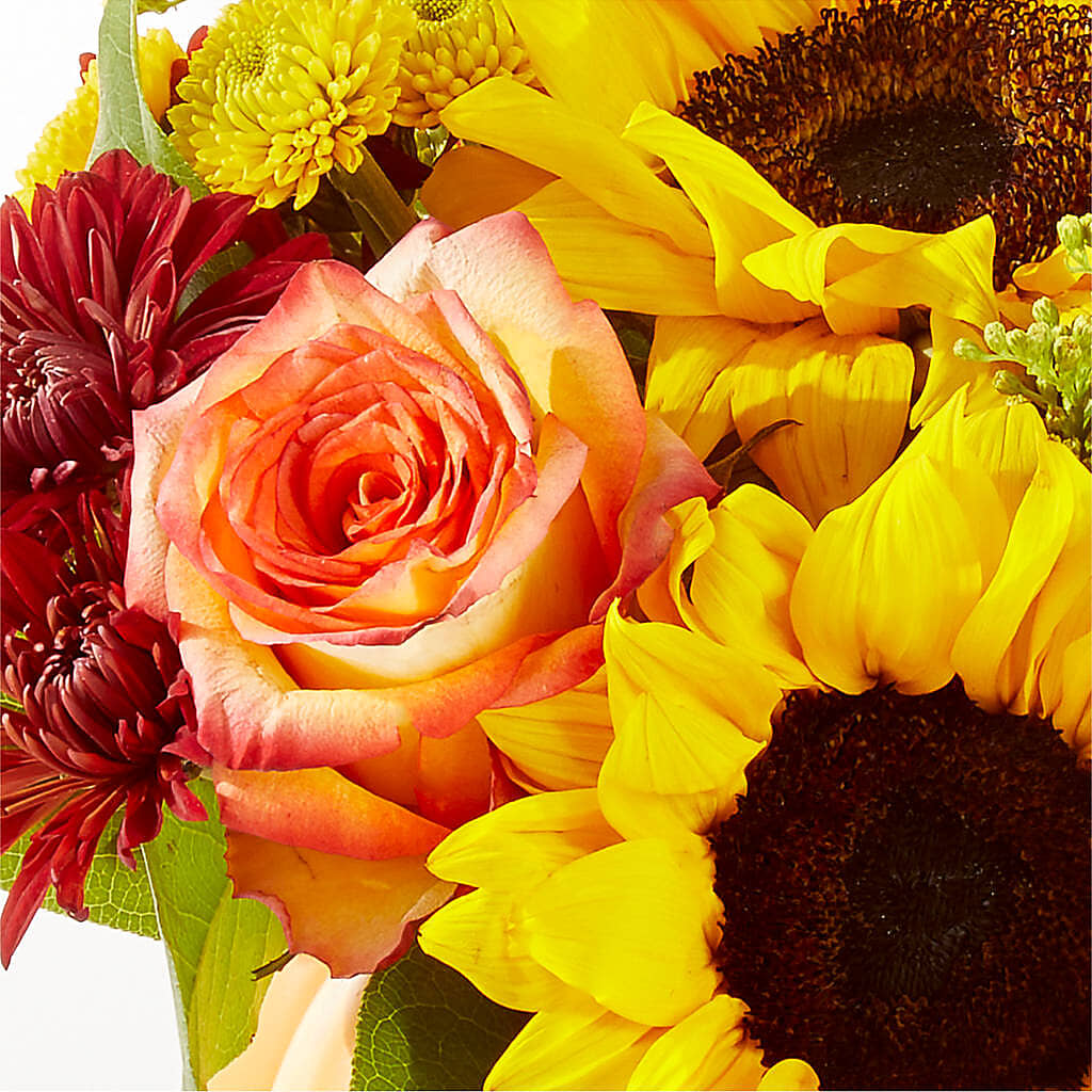 Golden Gourd Pumpkin Bouquet – BILLY'S WITTENBERG FLORAL, Wittenberg WI