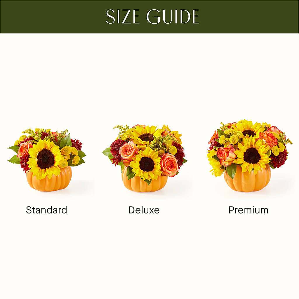 Golden Gourd Pumpkin Bouquet – BILLY'S WITTENBERG FLORAL, Wittenberg WI