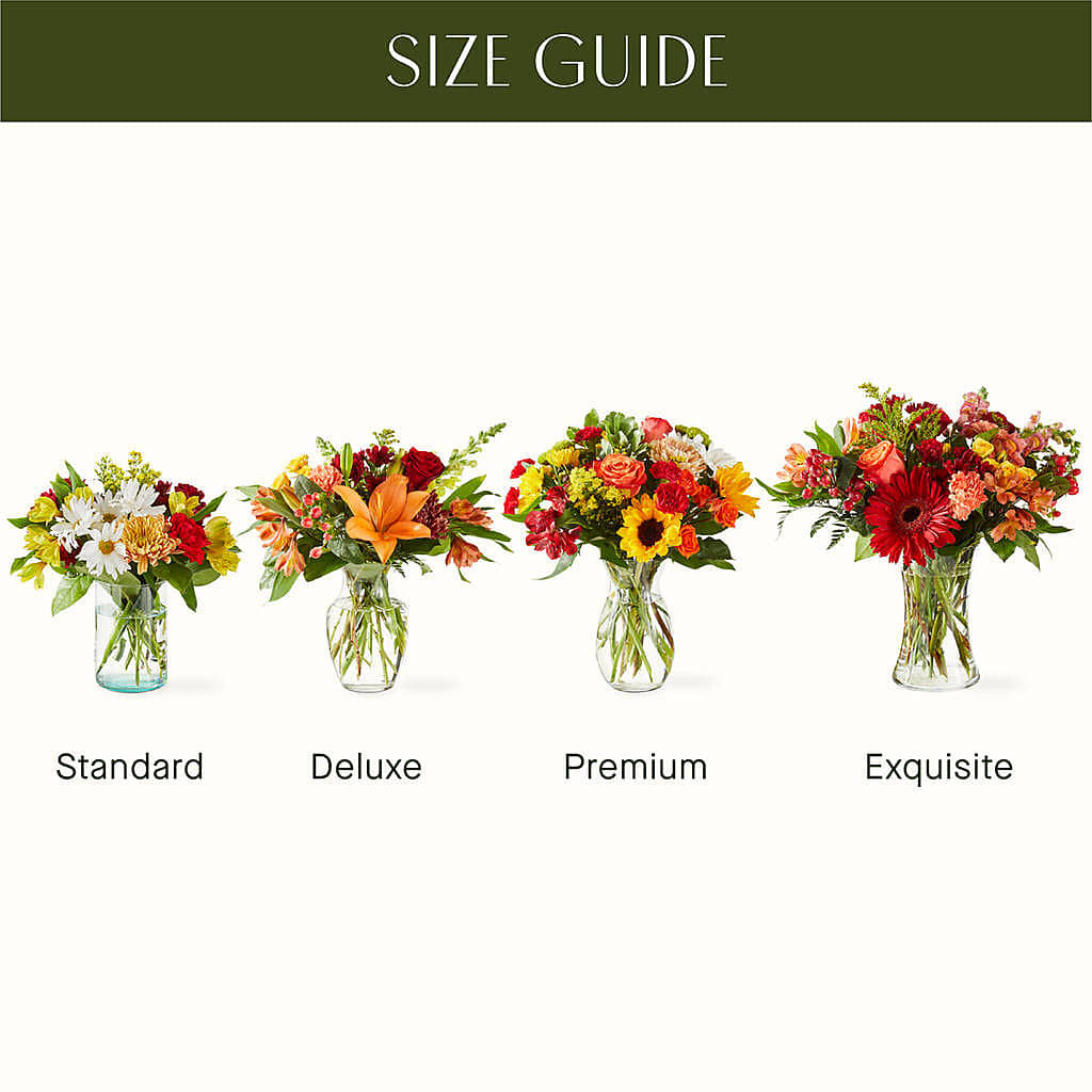 Fall Delight – A Florist Original – BILLY'S WITTENBERG FLORAL, Wittenberg WI