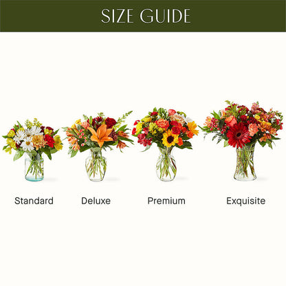 Fall Delight – A Florist Original – BILLY'S WITTENBERG FLORAL, Wittenberg WI