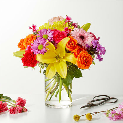 Cue the Confetti - A Florist Original – BILLY'S WITTENBERG FLORAL, Wittenberg WI