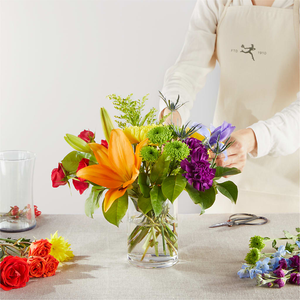 Summer Spectra - A Florist Original – BILLY'S WITTENBERG FLORAL, Wittenberg WI