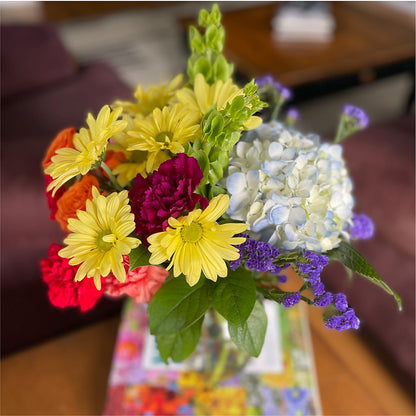 Summer Spectra - A Florist Original – BILLY'S WITTENBERG FLORAL, Wittenberg WI