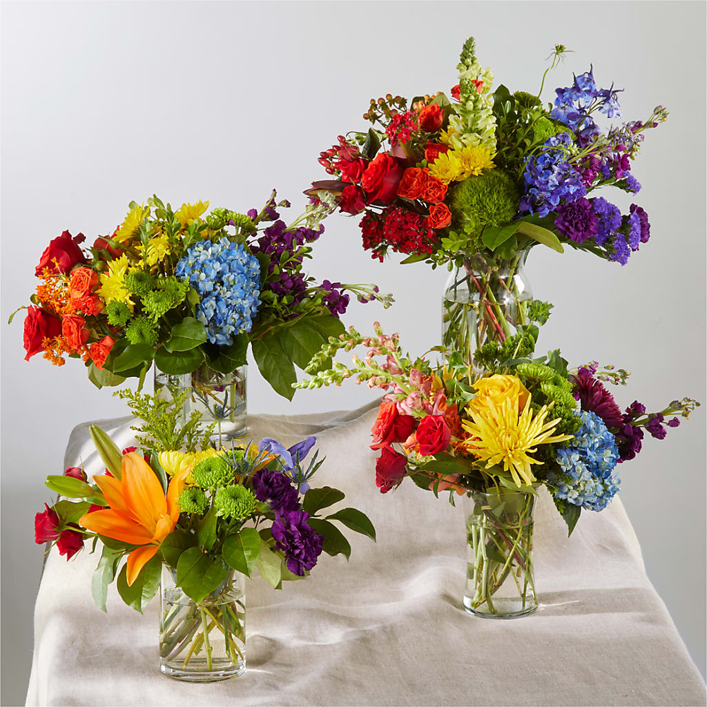 Summer Spectra - A Florist Original – BILLY'S WITTENBERG FLORAL, Wittenberg WI