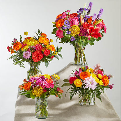 Feast of Color – A Florist Original – BILLY'S WITTENBERG FLORAL, Wittenberg WI
