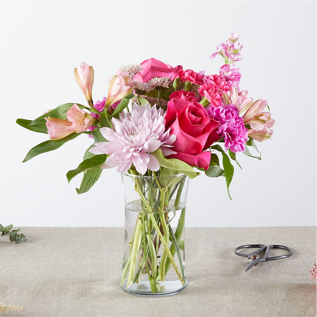 Pink Ribbon - A Florist Original – BILLY'S WITTENBERG FLORAL, Wittenberg WI