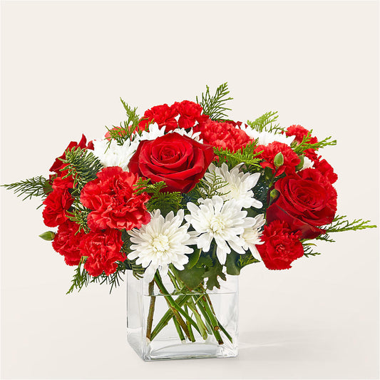 Peppermint Chill Bouquet – BILLY'S WITTENBERG FLORAL, Wittenberg WI