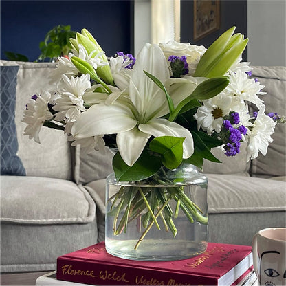 Beyond Blue Bouquet – BILLY'S WITTENBERG FLORAL, Wittenberg WI