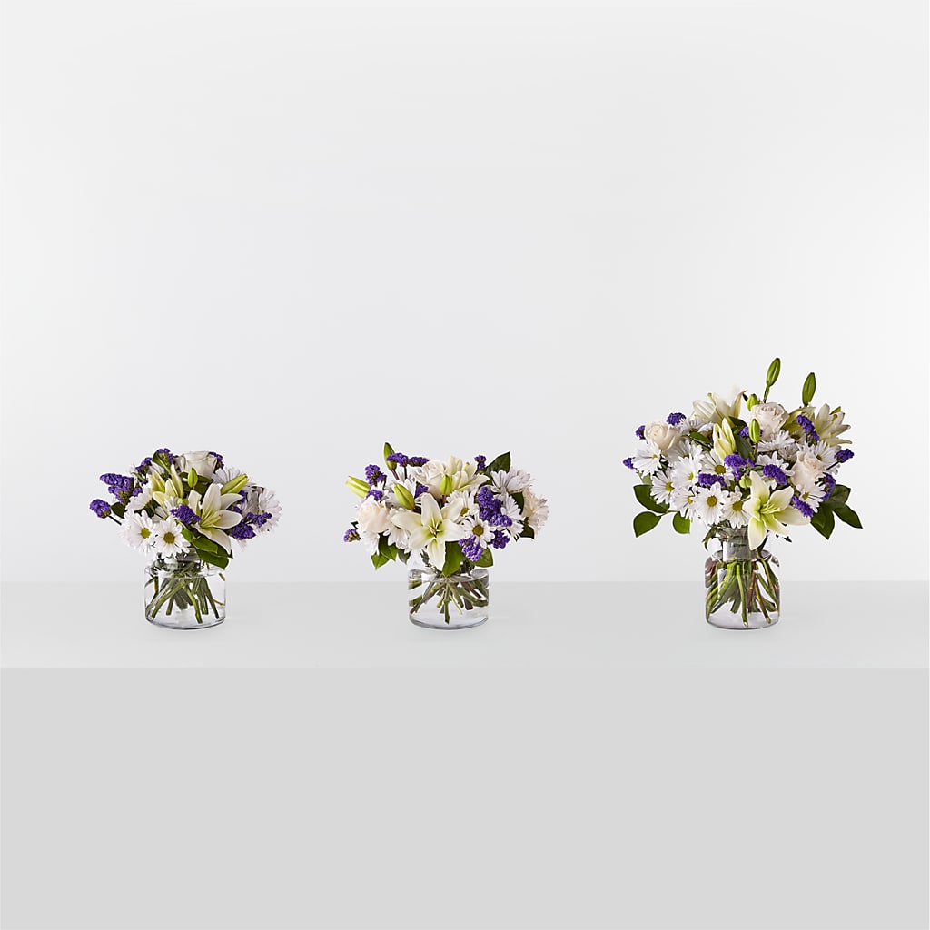 Beyond Blue Bouquet – BILLY'S WITTENBERG FLORAL, Wittenberg WI