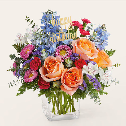 Birthday Bash Bouquet – BILLY'S WITTENBERG FLORAL, Wittenberg WI