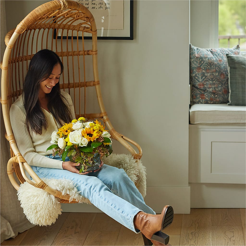 Luminous Morning Bouquet – BILLY'S WITTENBERG FLORAL, Wittenberg WI