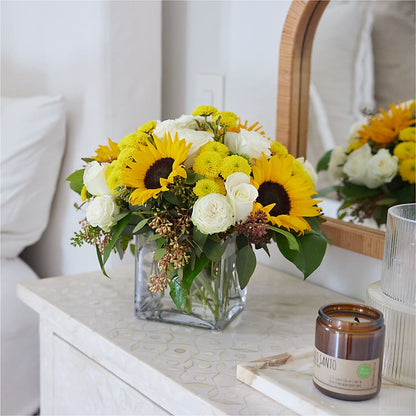 Luminous Morning Bouquet – BILLY'S WITTENBERG FLORAL, Wittenberg WI