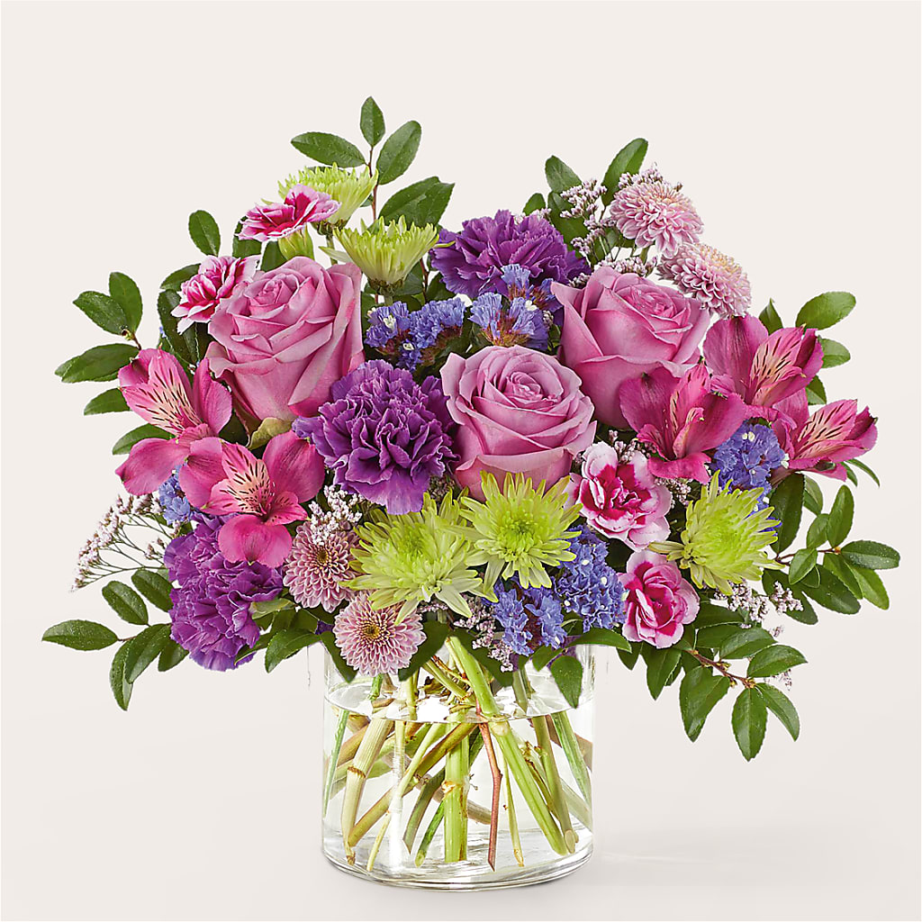 Glass Half Full Bouquet – BILLY'S WITTENBERG FLORAL, Wittenberg WI