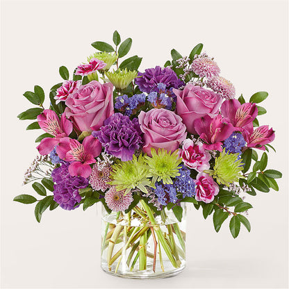 Glass Half Full Bouquet – BILLY'S WITTENBERG FLORAL, Wittenberg WI