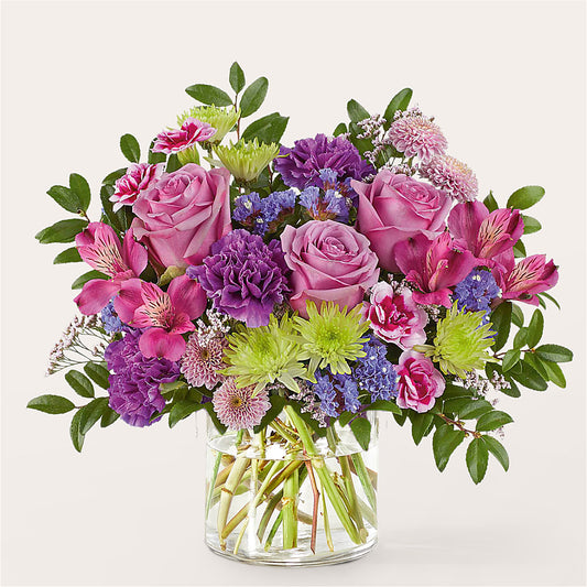 Glass Half Full Bouquet – BILLY'S WITTENBERG FLORAL, Wittenberg WI