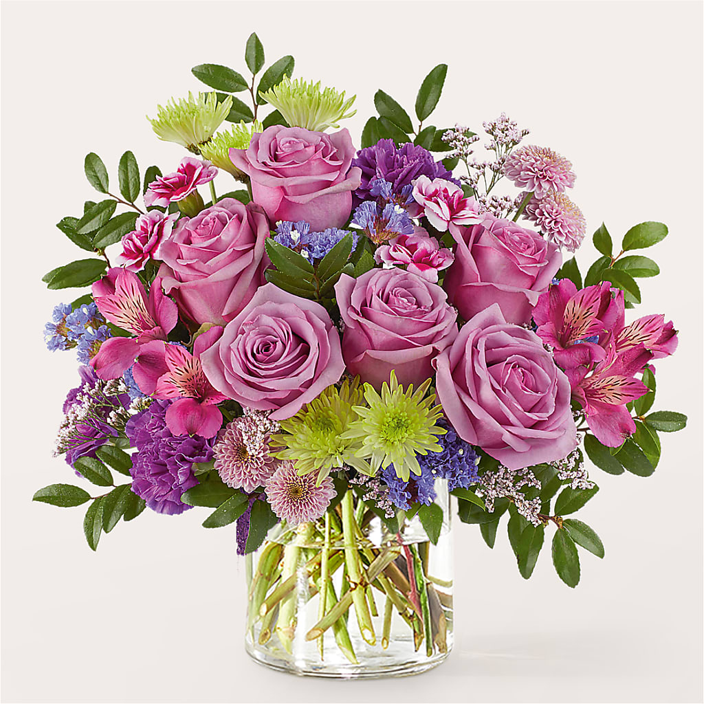 Glass Half Full Bouquet – BILLY'S WITTENBERG FLORAL, Wittenberg WI