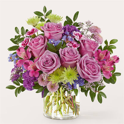 Glass Half Full Bouquet – BILLY'S WITTENBERG FLORAL, Wittenberg WI