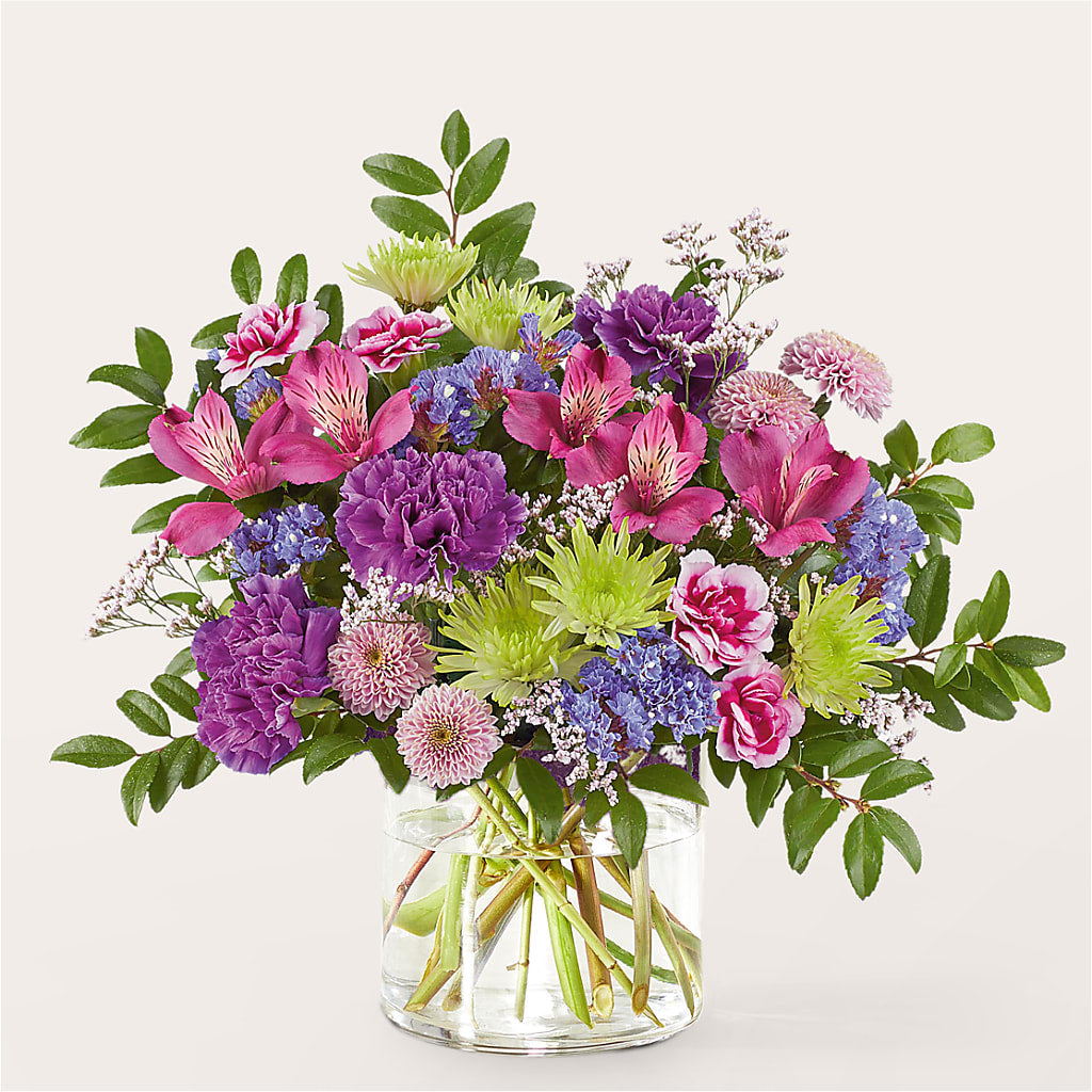 Glass Half Full Bouquet – BILLY'S WITTENBERG FLORAL, Wittenberg WI