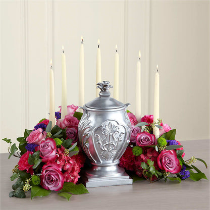 Peaceful Thoughts Arrangement – BILLY'S WITTENBERG FLORAL, Wittenberg WI